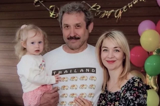 Семья Усольцевых.