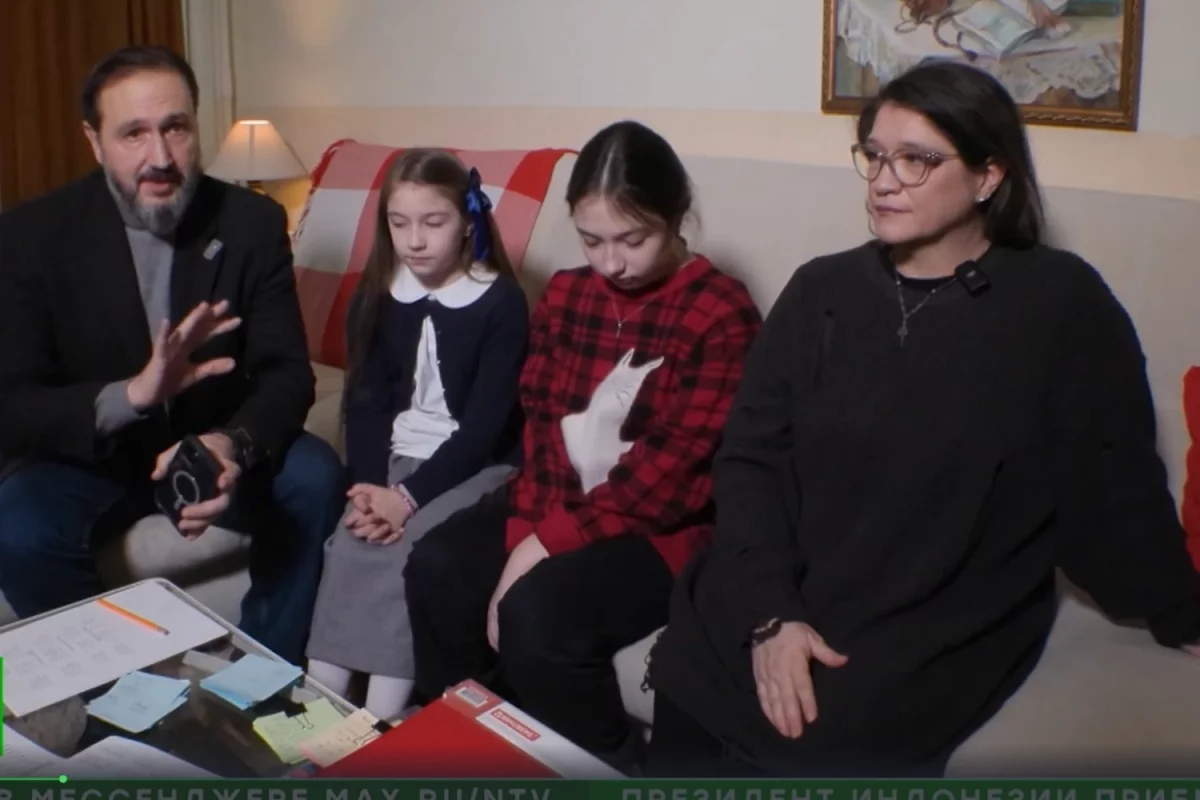 Американская семья Барбен переехала в Нижегородскую область