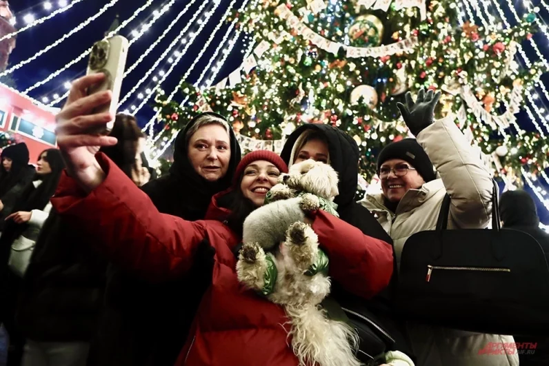 Из всех 35 локаций фестиваля именно Манежную площадь посещает самое большое количество москвичей и гостей столицы, приезжающих на новогодние праздники в Москву.