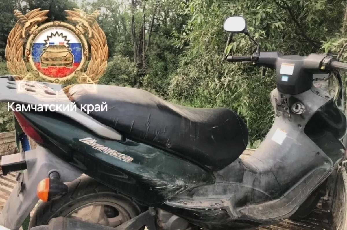 На Камчатке ищут свидетелей и владельца мопеда после тяжелого ДТП