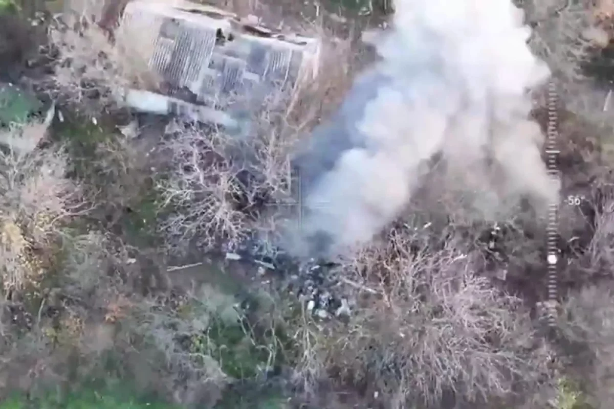 Десантники нанесли высокоточные удары по объектам ВСУ в Запорожской области