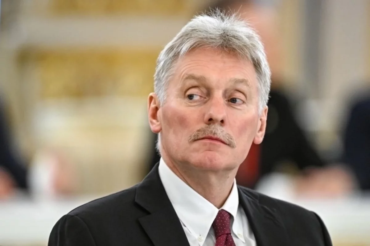 Песков назвал безответственными слова Рютте о подготовке к войне