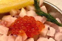 Салат  «Индигирка» — знаковое блюдо якутской кухни.  