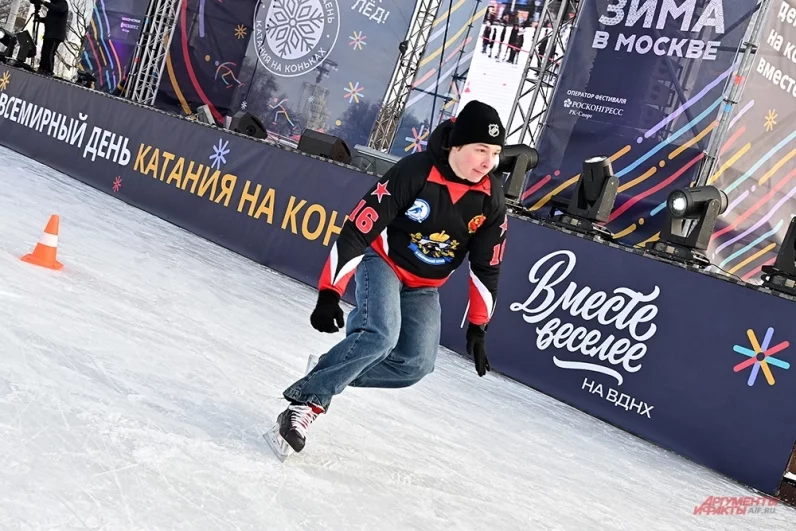 Многие любители показывали на льду настоящий класс.