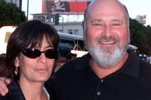 Роб Райнер с женой Мишель.