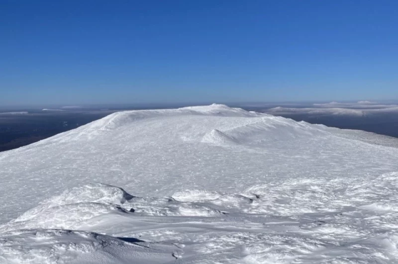 Вид с Ослянки. 