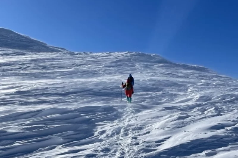 Подъём на Ослянку. 