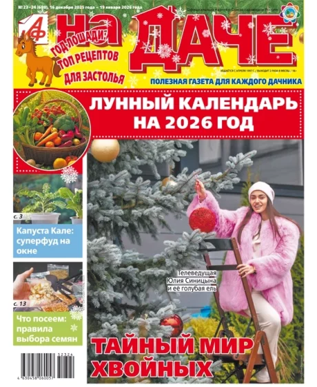 Свежий номер