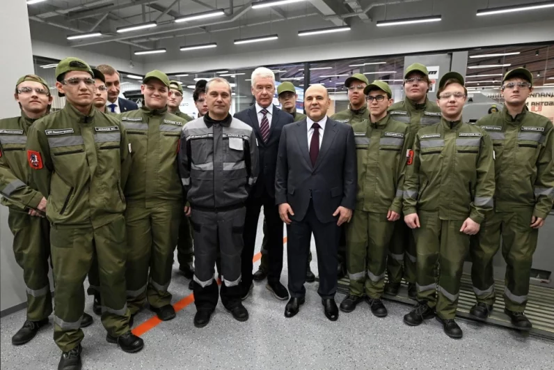 В этом году проходить практику в Центре будут студенты шести колледжей столицы.