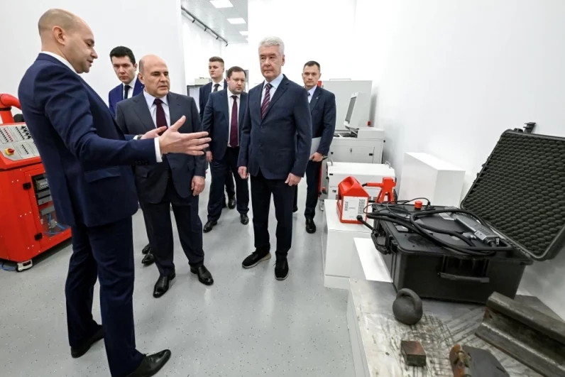 Все оснащение произведено и поставлено отечественными компаниями.