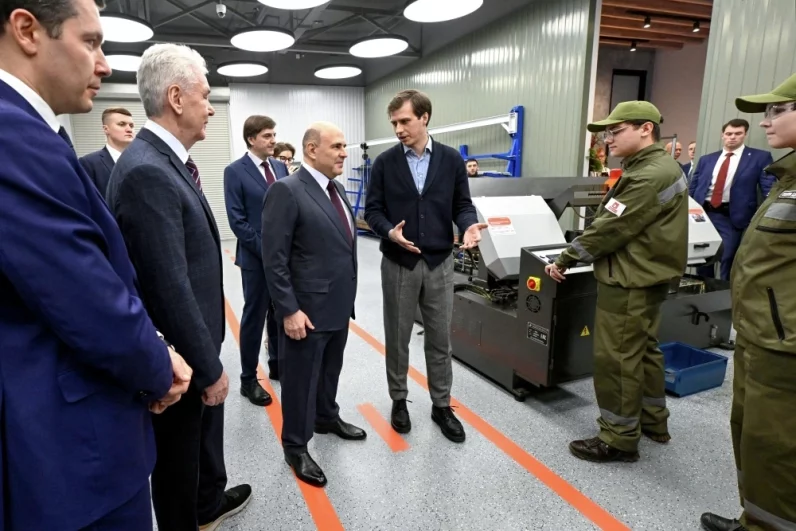 Обучающиеся будут получать только актуальные навыки на самом современном оборудовании.