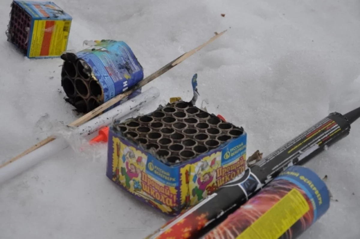 Штрафы за фейерверки на Новый год: до 20 тысяч рублей за нарушение тишины и безопасности