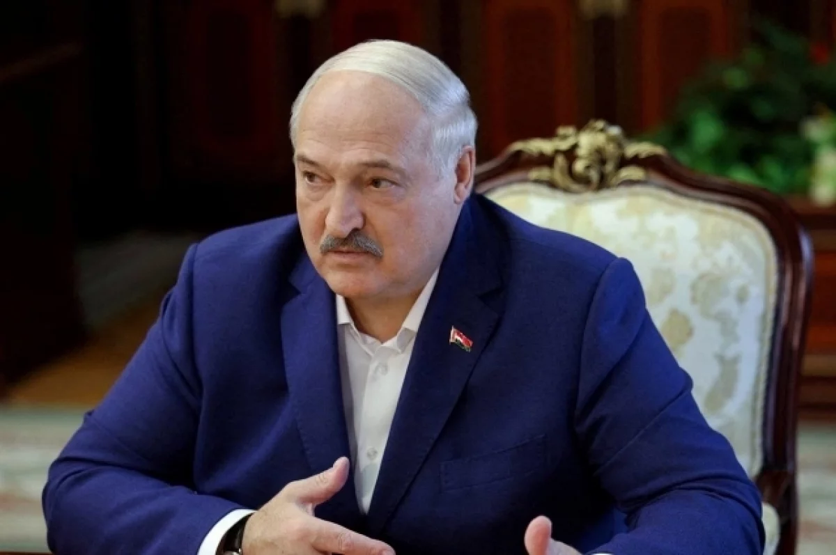Лукашенко заявил, что Белоруссия не будет защищать Европу от наркотрафика из-за санкций
