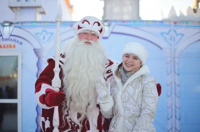 Сергей и Светлана Плотниковы нашли свою любовь в Новый год 
