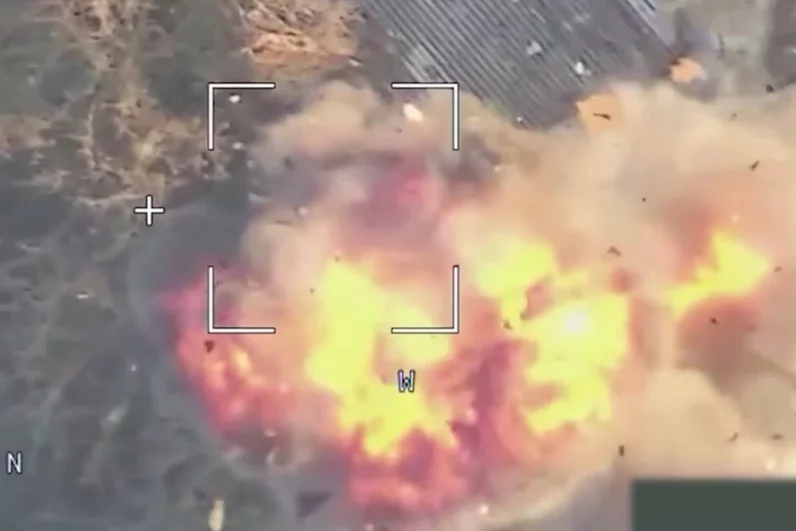 Объективный контроль с разведывательного БПЛА ZALA Z-16 подтвердил точное поражение РЛС ВСУ.