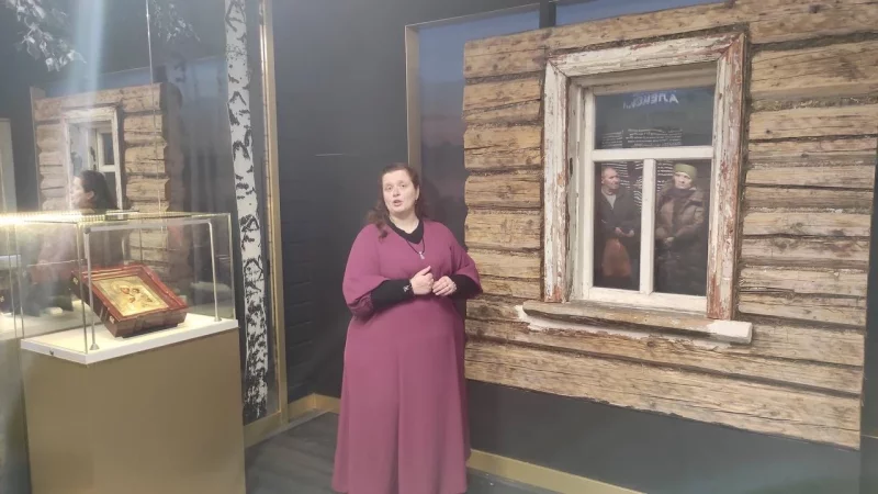 В рамках открытия прошла экскурсия.