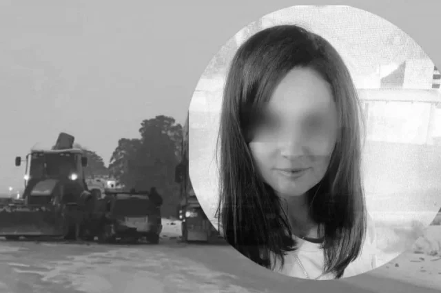 В аварии погибла мать двоих детей Алена П.