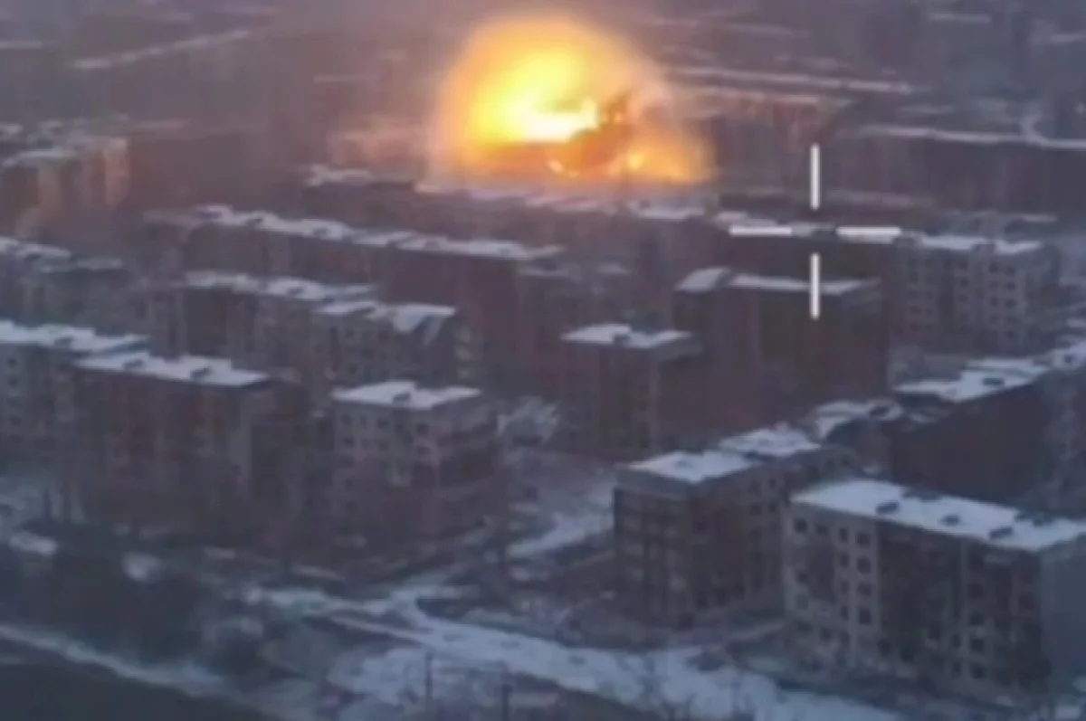 Авиация поразила места скопления боевиков ВСУ в Константиновке и Мирнограде