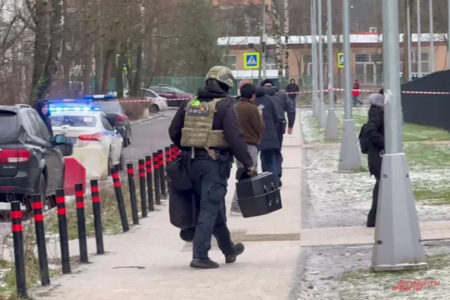 Школа, в которой совершенно нападение 