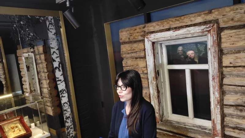 Генеральный директор Бахрушинского музея Кристина Трубинова.