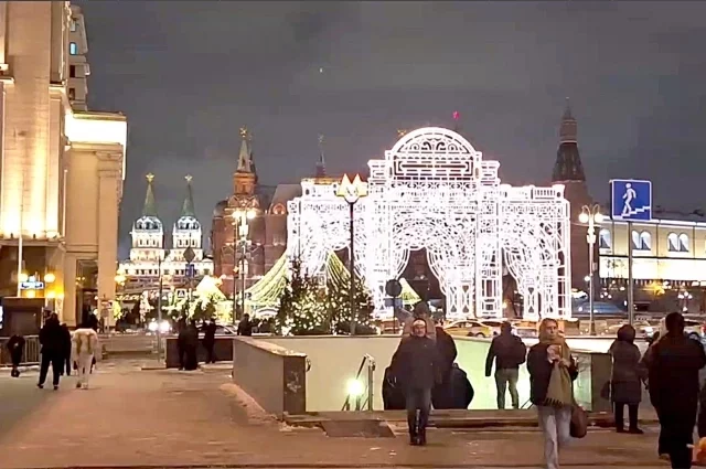 Многие пензенцы на Новый год отправляются в Москву.