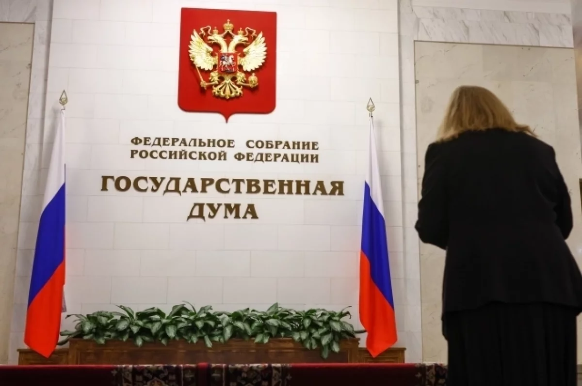 ГД приняла закон об учете срока службы добровольцами в пенсии