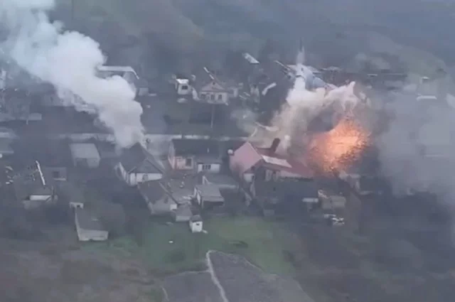 Освобождение Гуляйполя развивается успешно.