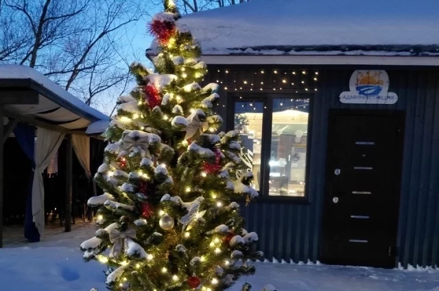 Главные городские магистрали уже украсили 246 элементов светящихся украшений. Проспект Дзержинского, к примеру, сияет на протяжении 5,7 километра.