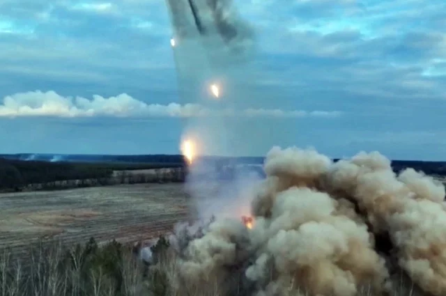 Армия России в целом активизировалась на харьковском направлении. 