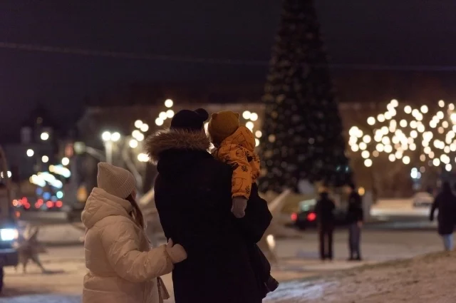 В новогоднюю ночь мы все ждем чуда