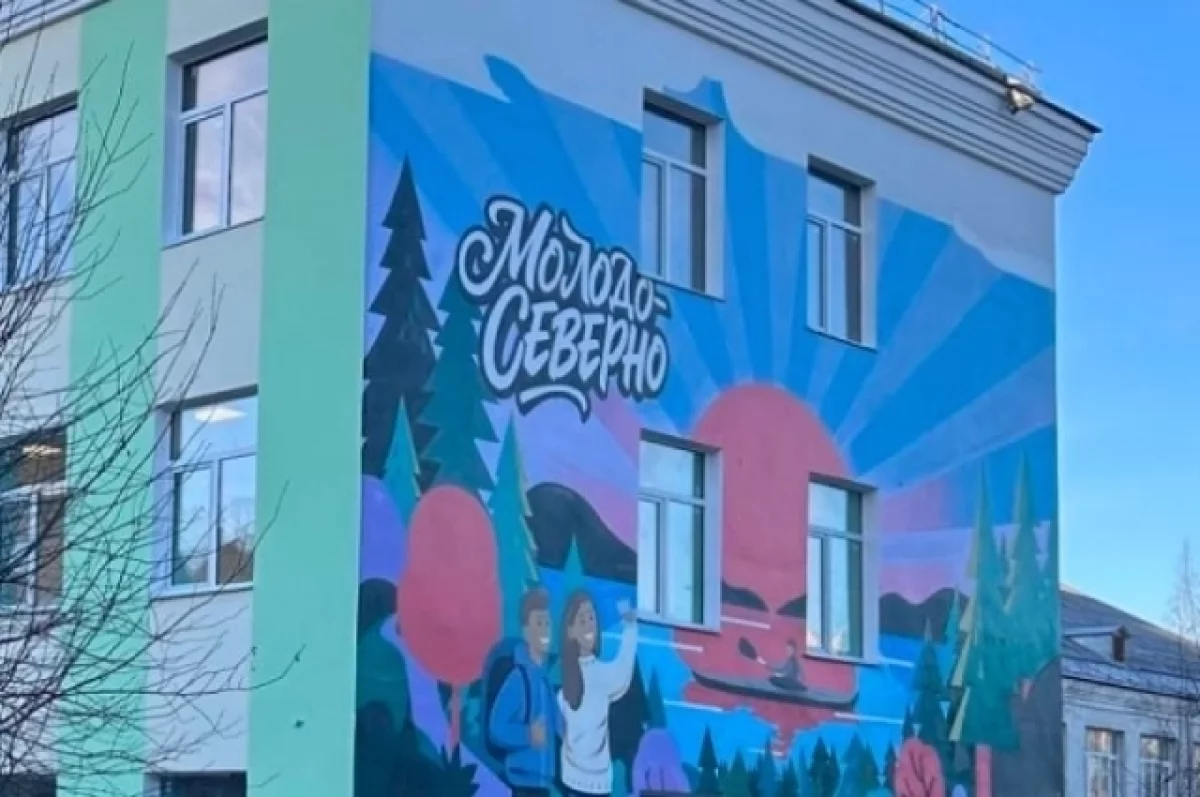 В Карелии станет больше муралов