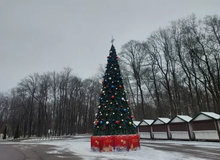 Центральный парк Тулы.