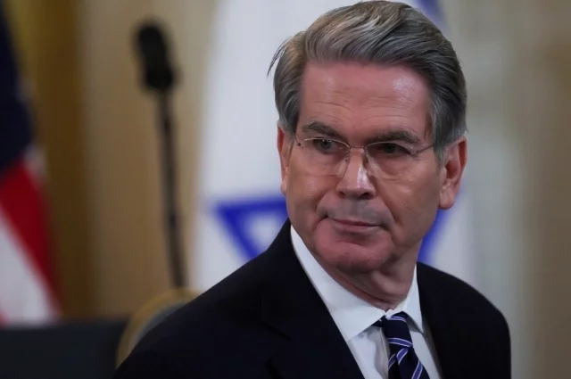 Глава американского Минфина Скотт Бессент.