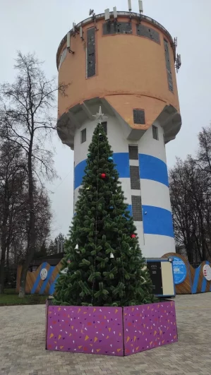 Кировский сквер.