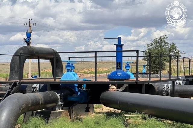 Власти ведут ремонт инфраструктуры.