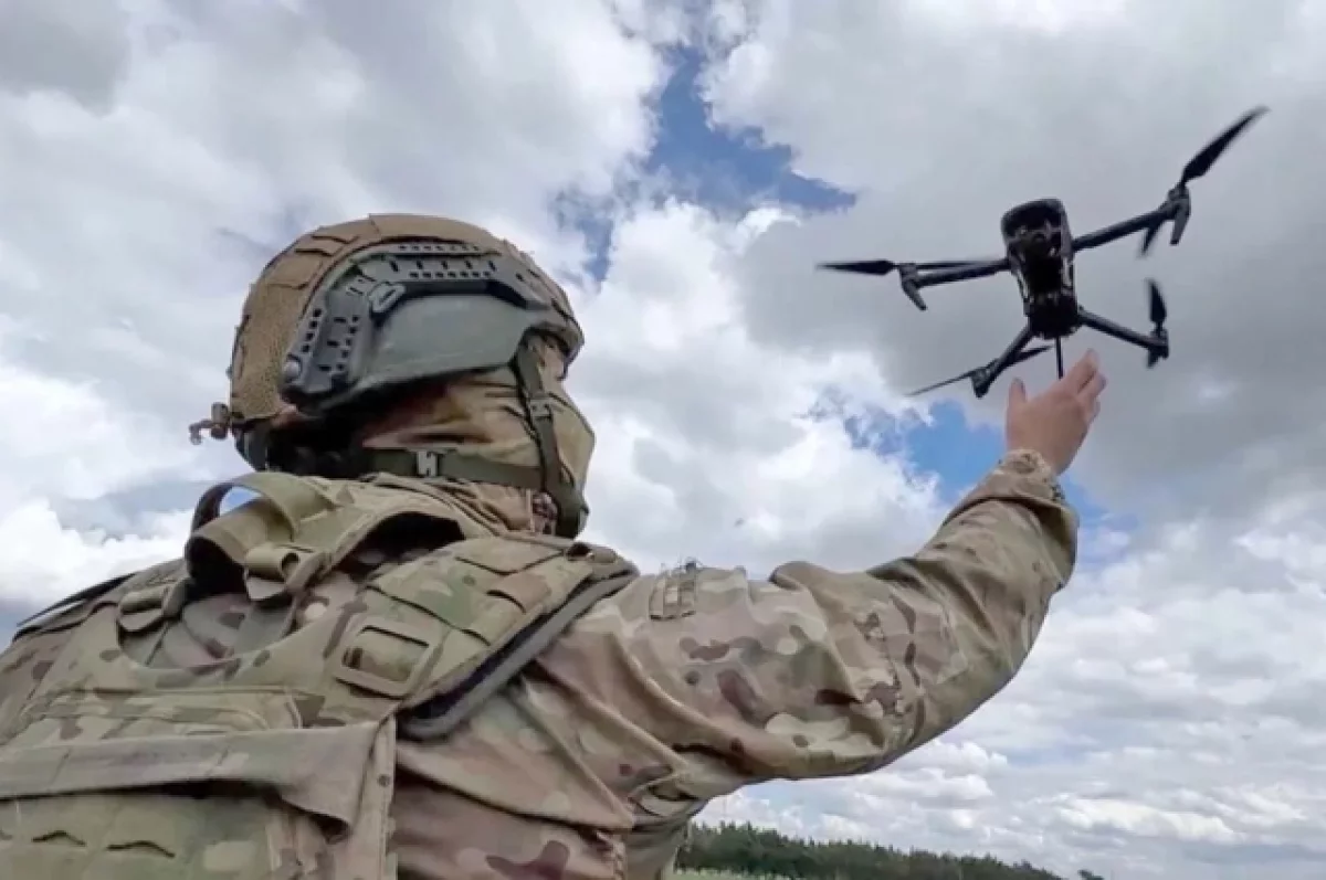 В Брянске объявили набор операторов БПЛА на контрактную военную службу