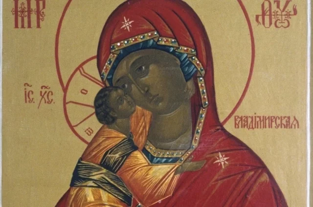 Икона Божией Матери Владимирская (Селигерская) — чудотворный образ, почитаемый в православии.