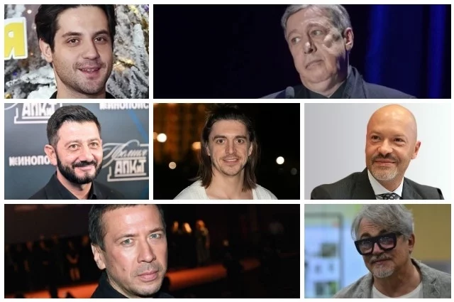 Марк Богатырев, Михаил Ефремов, Михаил Галустян, Константин Плотников, Федор Бондарчук, Андрей Мерзликин, Дмитрий Дибров.