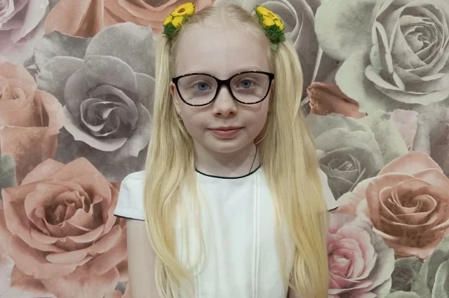 9-летняя Арина из Омска