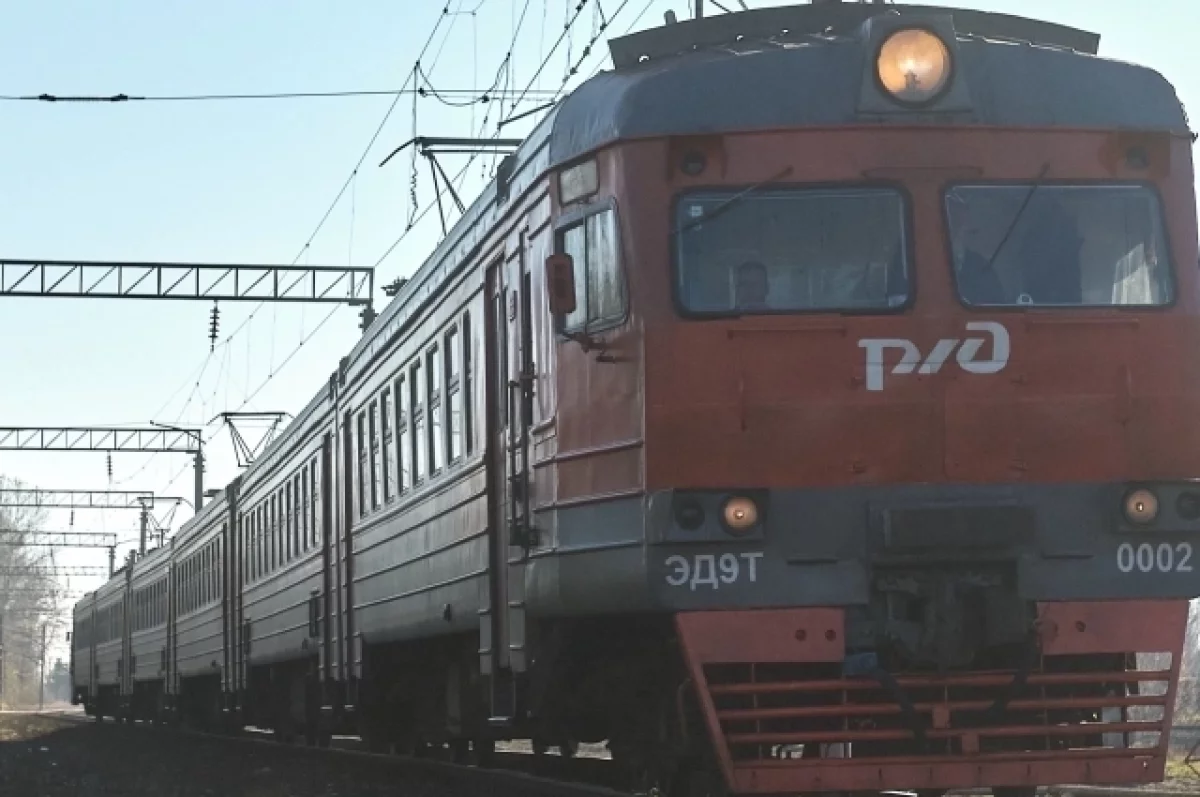 Расписание пригородного поезда в Брянской области изменится 23 декабря