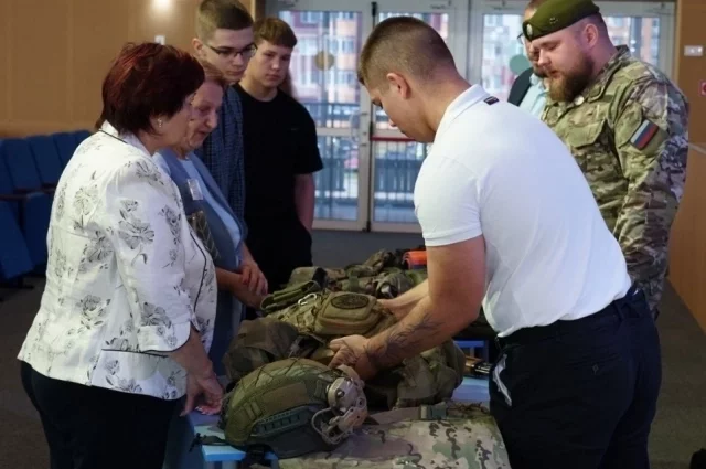 В Югре реализуют несколько проектов для военных. 