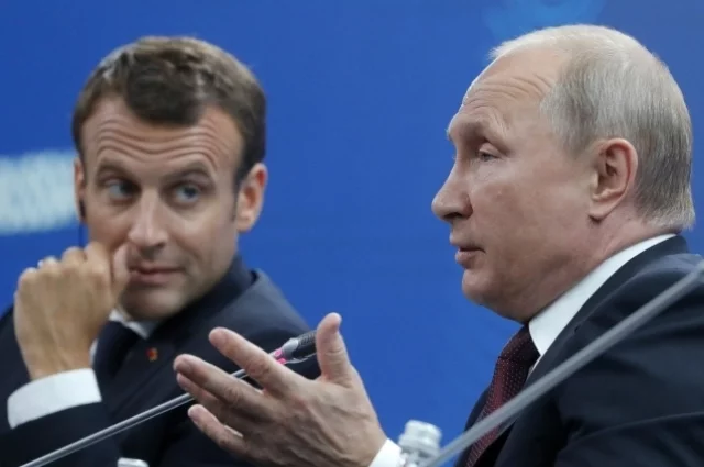 Эммануэль Макрон неожиданно продемонстрировал здравый подход, заявив о необходимости возобновления диалога между Европой и Россией, включая контакт с российским лидером Владимиром Путиным.