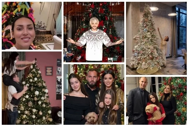 Алсу, Филипп Киркоров, Елена Ксенофонтова, Алексей Воробьев и Аида Гарифуллина, Ксения Бородина с семьей, Ани Лорак с семьей.