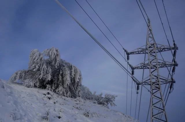 Самые лютые морозы пришли в Красновишерский округ.