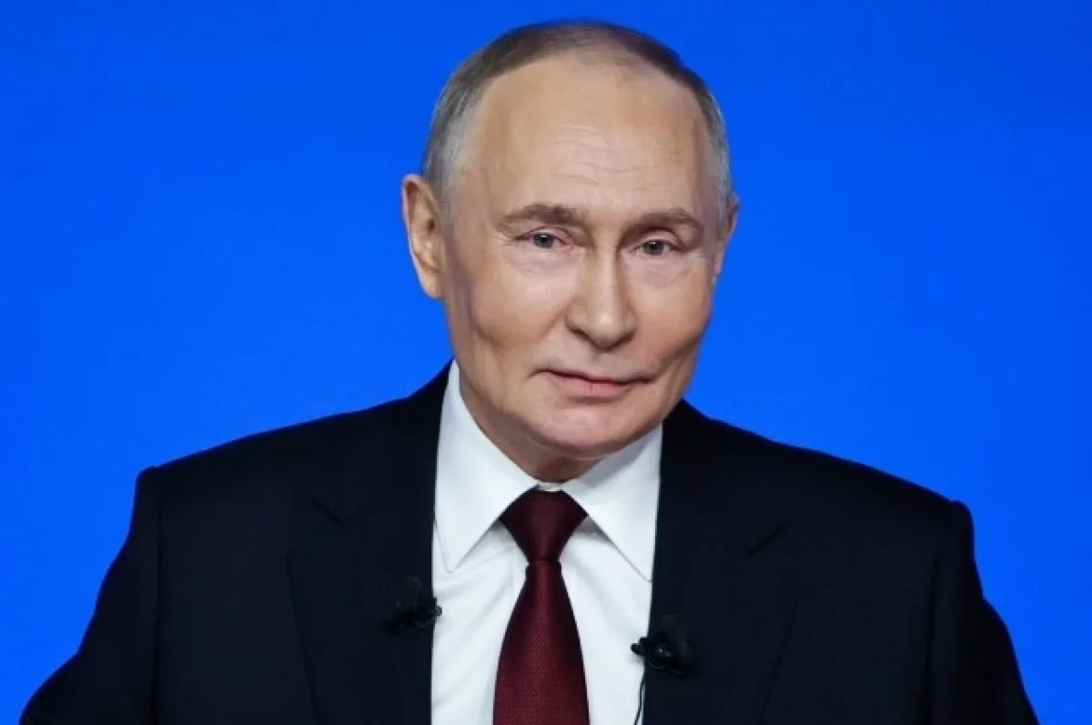 Путин: Россия расширяет помощь африканским странам в сфере национальной безопасности