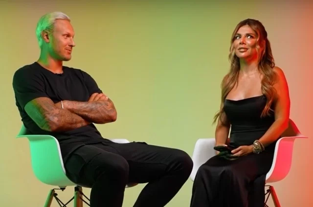 Анна Седокова и Янис Тимма.