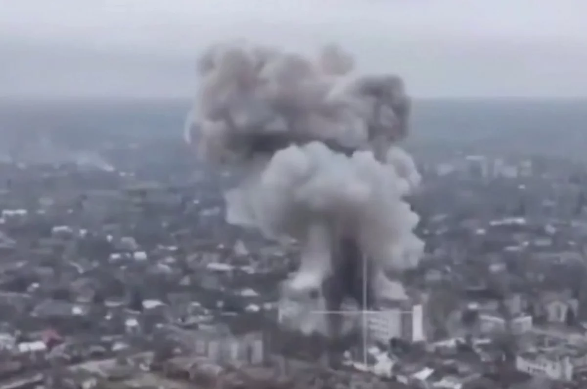 Войска РФ уничтожили за сутки до двух взводов ВСУ в боях за Гуляйполе