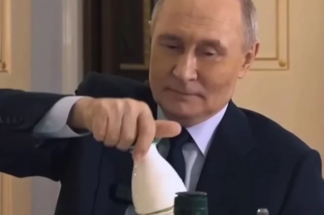 Кадр из фильма "Россия. Кремль. Путин. 25 лет."