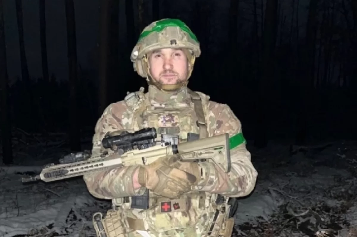 ВС РФ ликвидировали командира группы спецназа нацгвардии Украины Кривого