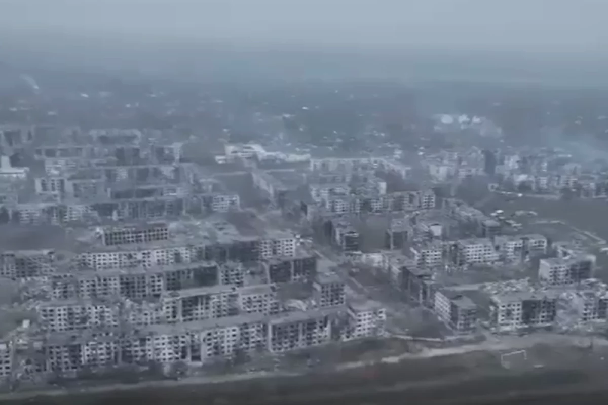 Подоляка: войска РФ уничтожают в Мирнограде наиболее боеспособные части ВСУ